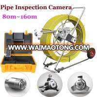 New Water well Drain Pipe Sewer Inspection Camera with dvr video recording