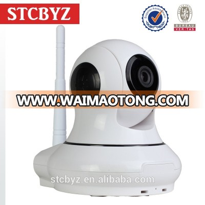 Pan and Tilt 720P professional home security P2P wifi IP network camera