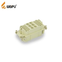 Weipu Hk-006/36 40a 6pin+36pin Signals 690v Male Female Crimp Contact Wire Plug Dc Male Power Connector