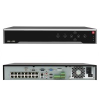 DS-7732NI-I4/16P 32-ch 4K Embedded Plug & Play Network Video Recorder with 16 Ports PoE English Version NVR