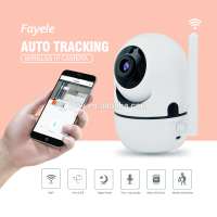 CCTV Security Cloud Storage Smart AI HD 720P 1080P Wireless WIFI Mini IP Camera 2-way Audio Auto tracking tracker IR Night visio