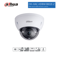 Dahua CCTV Camera HAC-HDBW3802E-Z 8mp 4k dome camera