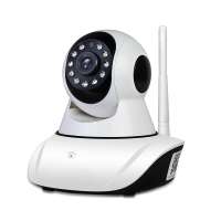 Most popular easy home small PTZ 720P ONVIF IP Camera and wifi Camera