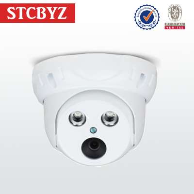 P2P ONVIF Night Vision 1080P H.264 Dome IP Camera