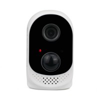 Wireless Battery Powered Smart Home Camera Large Capacity All weather WiFi Battery Camera