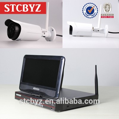 High security surveillance camera control system with switch