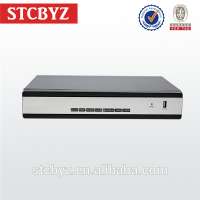 Best sale support operated through monitor security h.264 8ch 1080p ahd dvr