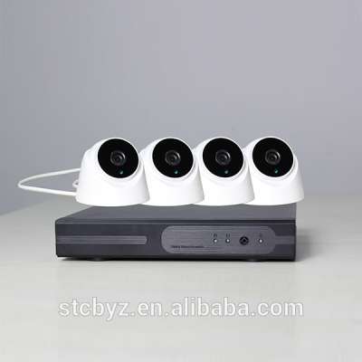 Promotion 720p 4channel surveillance equipment mini poe security camera