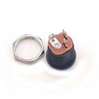 DC-022 2.1mm/2.5mm Electrical Connector 3 Pin DC Power Jack